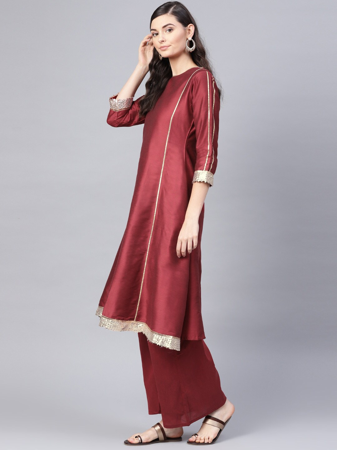 Kurta Set - Blue Kurta Set With Dupatta Online in India | Label Shaurya  Sanadhya | Silk kurti designs, Kurti designs party wear, Designs for dresses